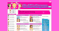 Desktop Screenshot of giochiperragazze.com